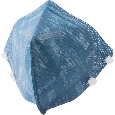 Máscara de protección respiratoria 3M 9820 N95/PFF2 sin válvula